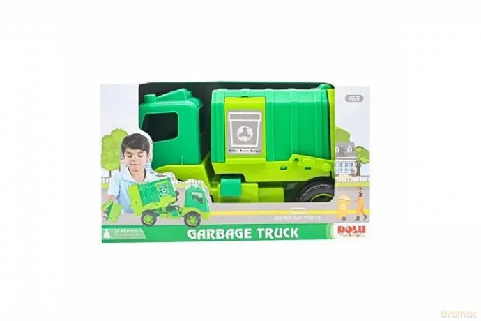 DOLU śmieciarka 43 cm 7120 71200