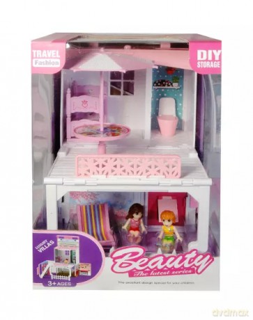 Domek piętrowy z wyposaż. G6945 97620