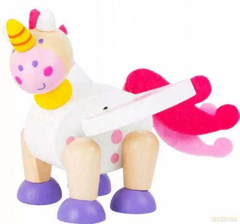 Drewniana figurka jednorożec Luna 11037 22310