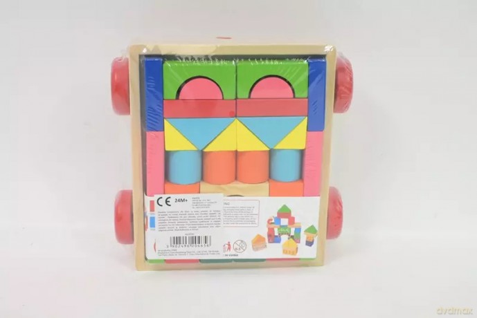drewniane kolorowe U1154 04656