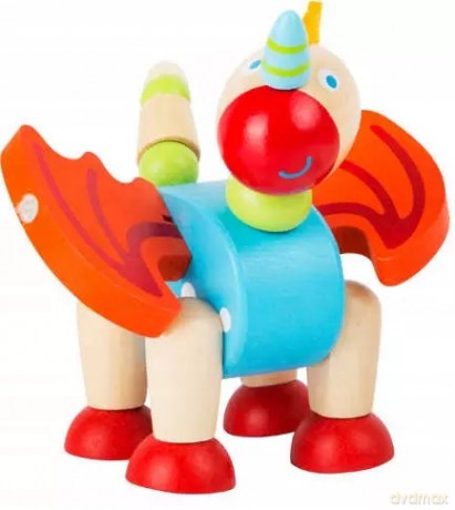 Drewniuana figurka smok Merlin 11037 22327