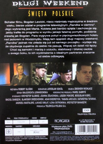 Długi weekend [DVD]