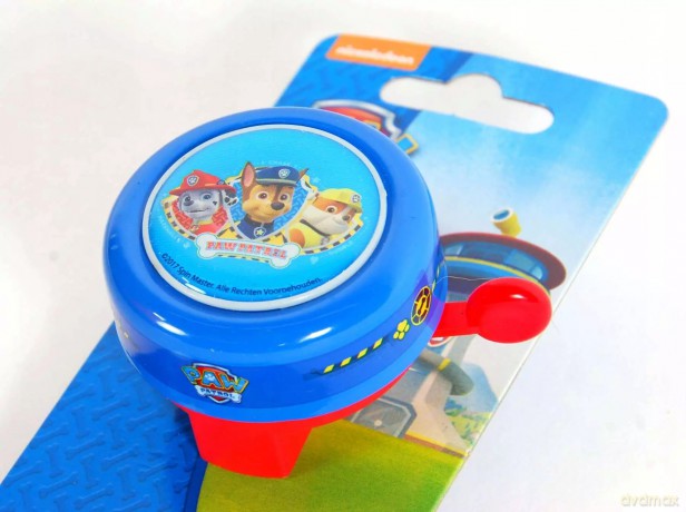 Dzwonek do roweru Psi Patrol 773 07736