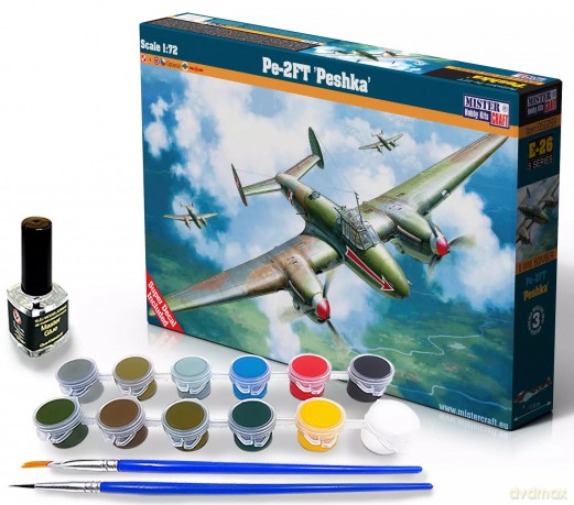 E-26 Pe-2FT Peshka, 1:72