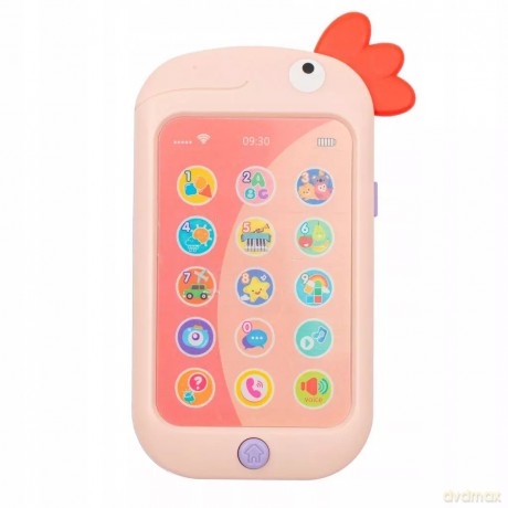 Educational Toy Phone Baby Mix Pink
