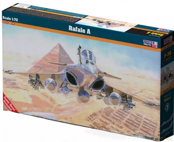 F-76 Rafale A, 1:72