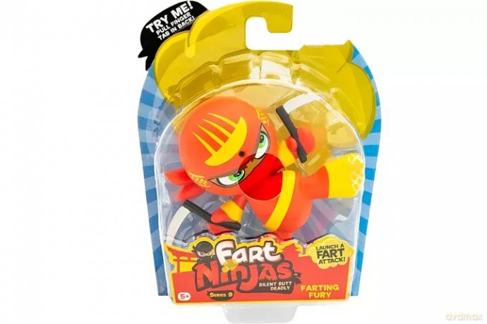 FART NINJAS fig.z dźwiękiem Farting Fury 70711