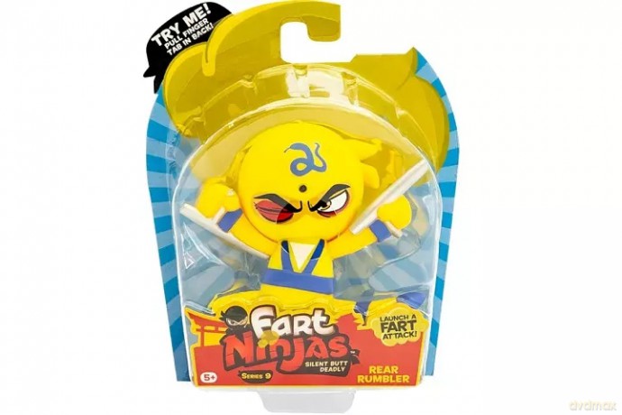 FART NINJAS fig.z dźwiękiem Rear Rumbler 70716