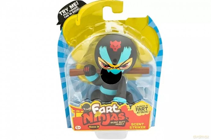 FART NINJAS fig.z dźwiękiem Scent Striker 70714