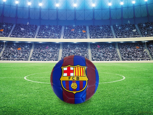 FC BARCELONA piłka nożna Blaugrana stripes