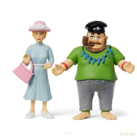 Figurki Ephraim i Panna Prysselius Pippi [FIGURKA]