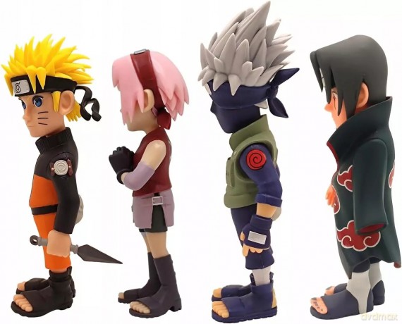 Figurki MINIX 4-PACK 7 CM - NARUTO SHIPPUDEN [FIGURKA]