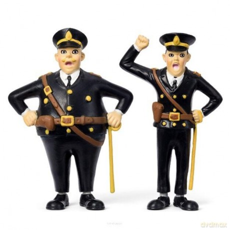 Figurki policjanci Kling i Klang Pippi [FIGURKA]