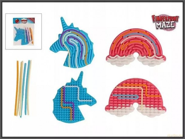 Fingerprint Maze 12 Nitek 37008 Hipo