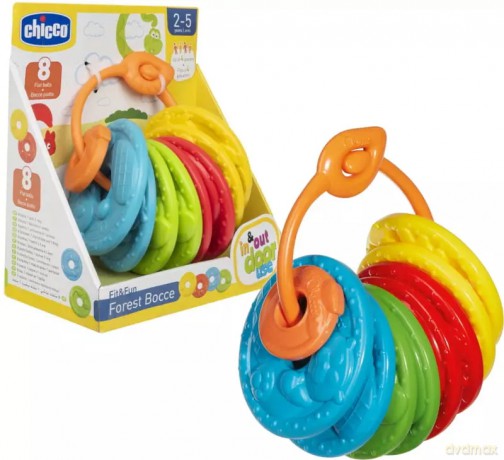 Fit&Fun. Leśne krążki