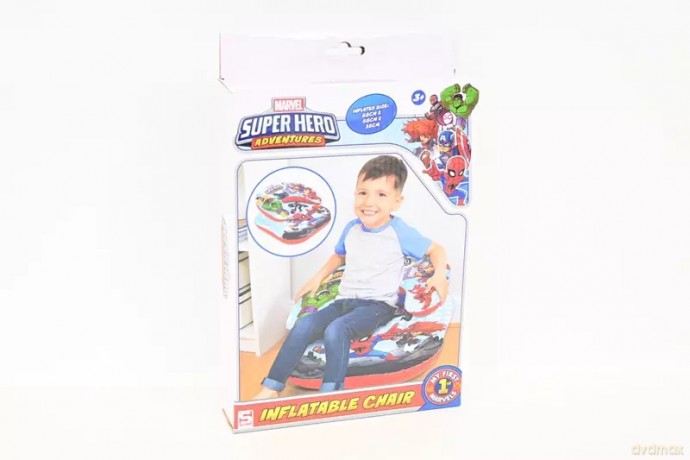 Fotel dmuchany Super Hero 55x55x35 58986