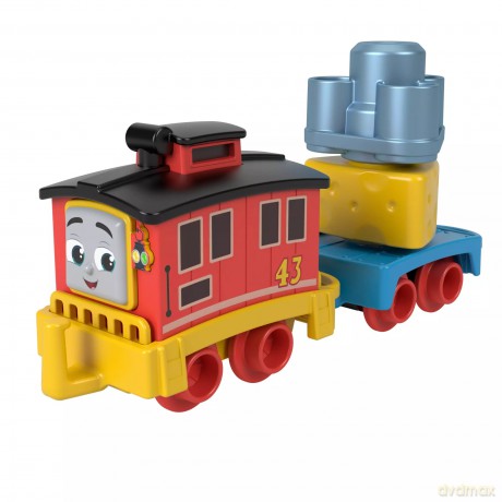 FP Thomas moja pierwsza lokomotywa mix HXP51 /4