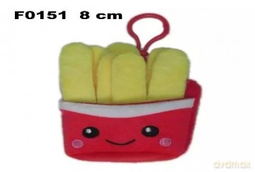 Frytki brelok 8cm