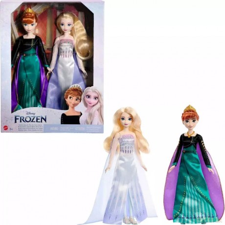 Frz Elsa I Anna Zestaw Lalek Hmk51 Wb4