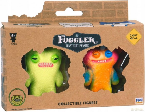 FUGGLER pluszowy potwór 2pak 13020