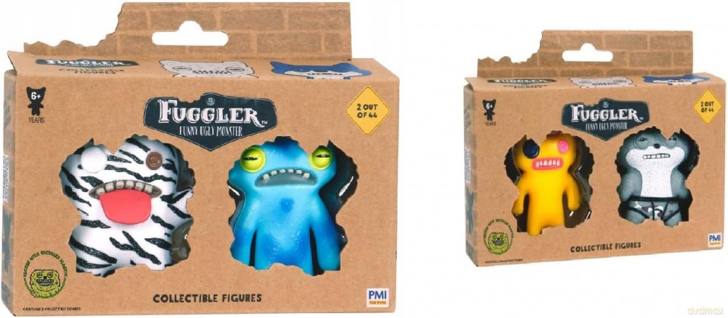 FUGGLER pluszowy potwór 2pak 13020