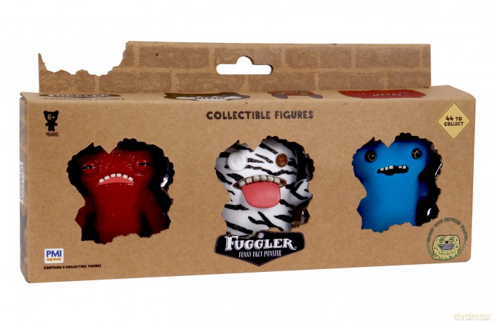 FUGGLER pluszowy potwór 3pak 13037