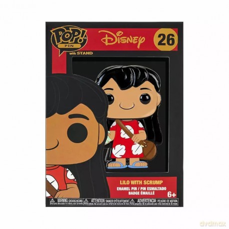 FUNKO FIGURKA Disney Stitch Lilo with scrump 26 WDPP0071 [FIGURKA]