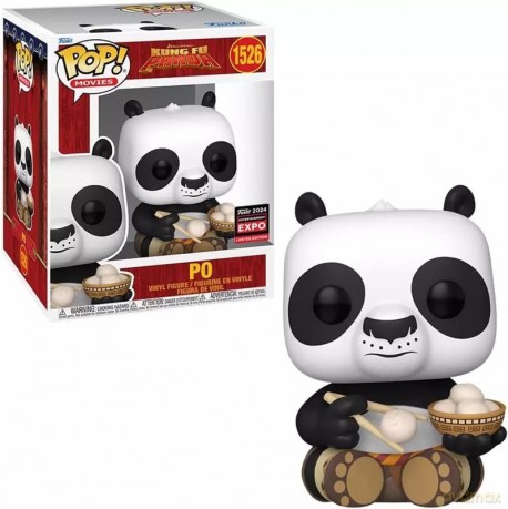 FUNKO FIGURKA Kung-Fu Panda Po z pierogami 1526 70844 [FIGURKA]