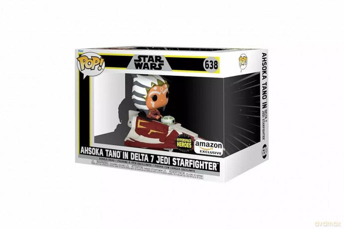 FUNKO FIGURKA RIDE STAR WARS Ashoka in Delta 73706 [FIGURKA]