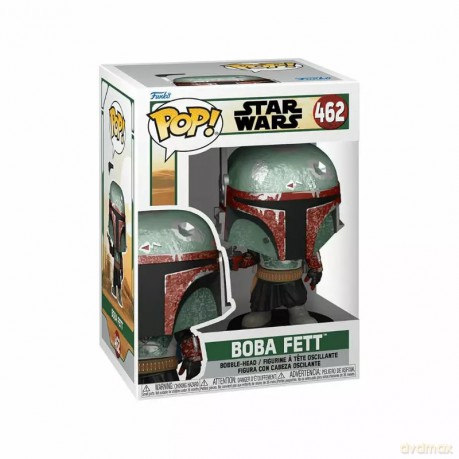 FUNKO FIGURKA Star Wars Boba Fett 462 63385 [FIGURKA]