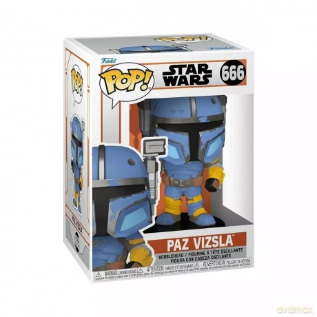 FUNKO FIGURKA STAR WARS MANDALIRIAN Paz Vizsla 76553 [FIGURKA]