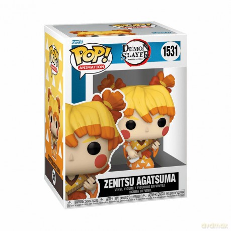 FUNKO POP FIGURKA Anime Demon Slayer Zenitsu Agatsuma 1531 75575 [FIGURKA]