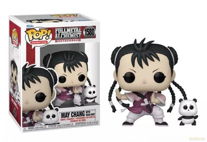 FUNKO POP FIGURKA Anime Fullmetal Alchemist May Chang z Shao May 1580 75621 [FIGURKA]