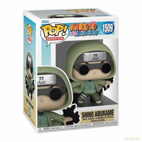 FUNKO POP FIGURKA Anime NARUTO Shino Aburame 1509 75530 [FIGURKA]