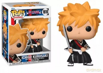 FUNKO POP FIGURKA Bleach Ichigo Kurosaki 1610 75508 [FIGURKA]