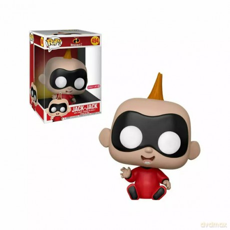 FUNKO POP FIGURKA Iniemamocni Jack-Jack 494 36639 [FIGURKA]