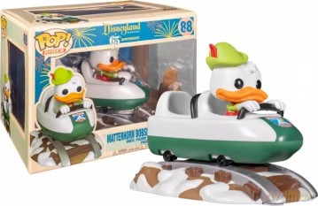 FUNKO POP FIGURKA Kaczor Donald Matterhorn 88 50377 [FIGURKA]