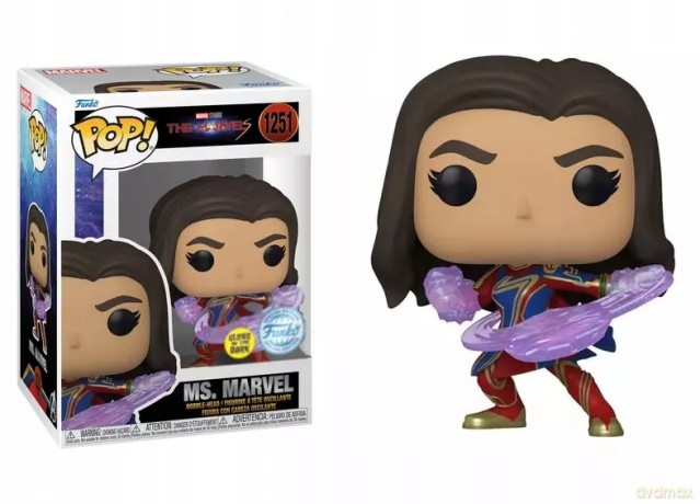 FUNKO POP FIGURKA Marvel Ms. Marvel 1251 68230 [FIGURKA]
