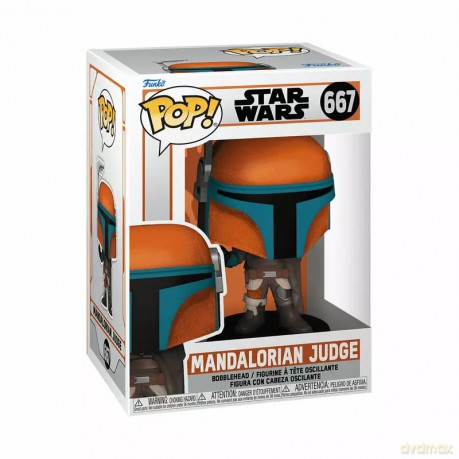 FUNKO POP FIGURKA Star Wars Mandalorian Judge 667 76555 [FIGURKA]