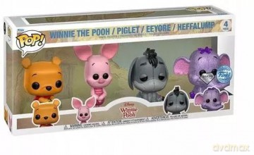 FUNKO POP Zestaw 4 figurek Kubuś Puchatek 66843 [FIGURKA]