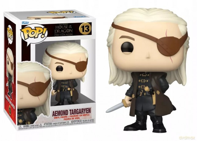 Funko Pop! House of The Dragon Aemond Targaryen [FIGURKA]