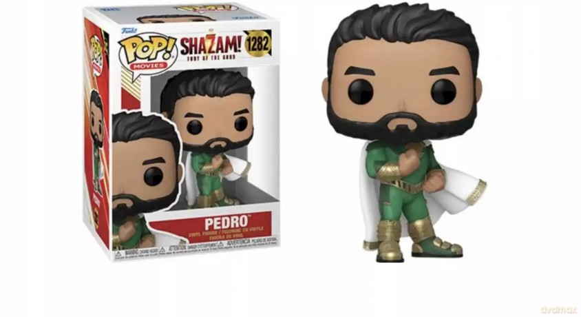 Funko Pop! Shazam Pedro [FIGURKA]