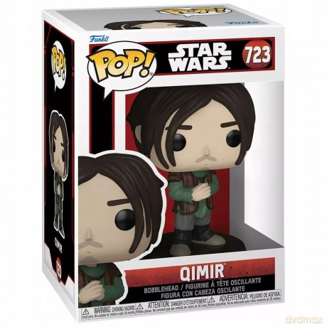 Star Wars: Acolyte POP! Vinyl Figure Qimir 9 cm [FIGURKA]