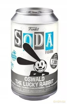 FUNKO SODA DISNEY FIGURKA Oswald Tine Lucky 70543 [FIGURKA]