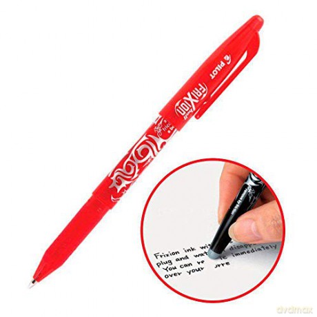 Długopis ścieralny FriXion Ball Pilot 0,7 mm czerwony [SZKOŁA]