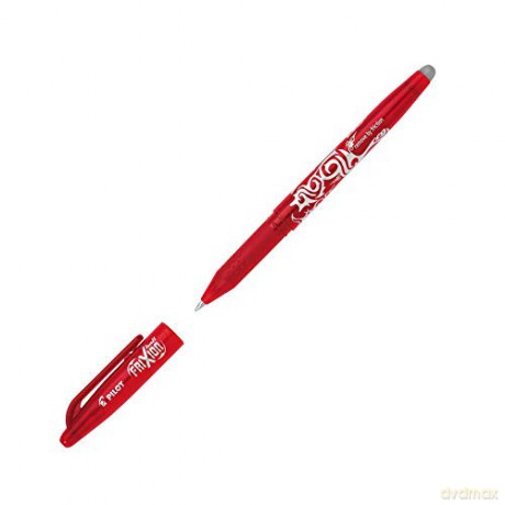 Długopis ścieralny FriXion Ball Pilot 0,7 mm czerwony [SZKOŁA]