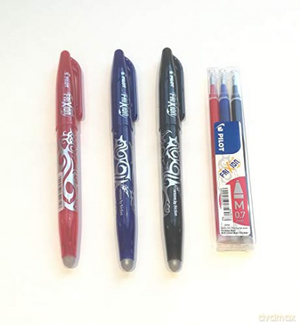 Długopis ścieralny FriXion Ball Pilot 0,7 mm czerwony [SZKOŁA]