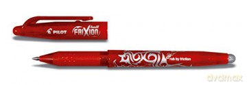 Długopis ścieralny FriXion Ball Pilot 0,7 mm czerwony [SZKOŁA]
