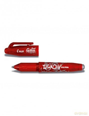 Długopis ścieralny FriXion Ball Pilot 0,7 mm czerwony [SZKOŁA]