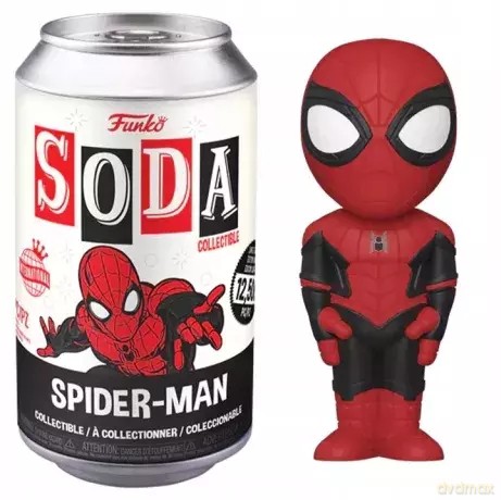 FUNKO SODA FIGURKA NWH Spider-Man 58726 [FIGURKA]
